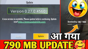 Finally !😍 BETA PUBG MOBILE LITE 0.27.0 UPDATE | Pubg mobile lite new update - all features