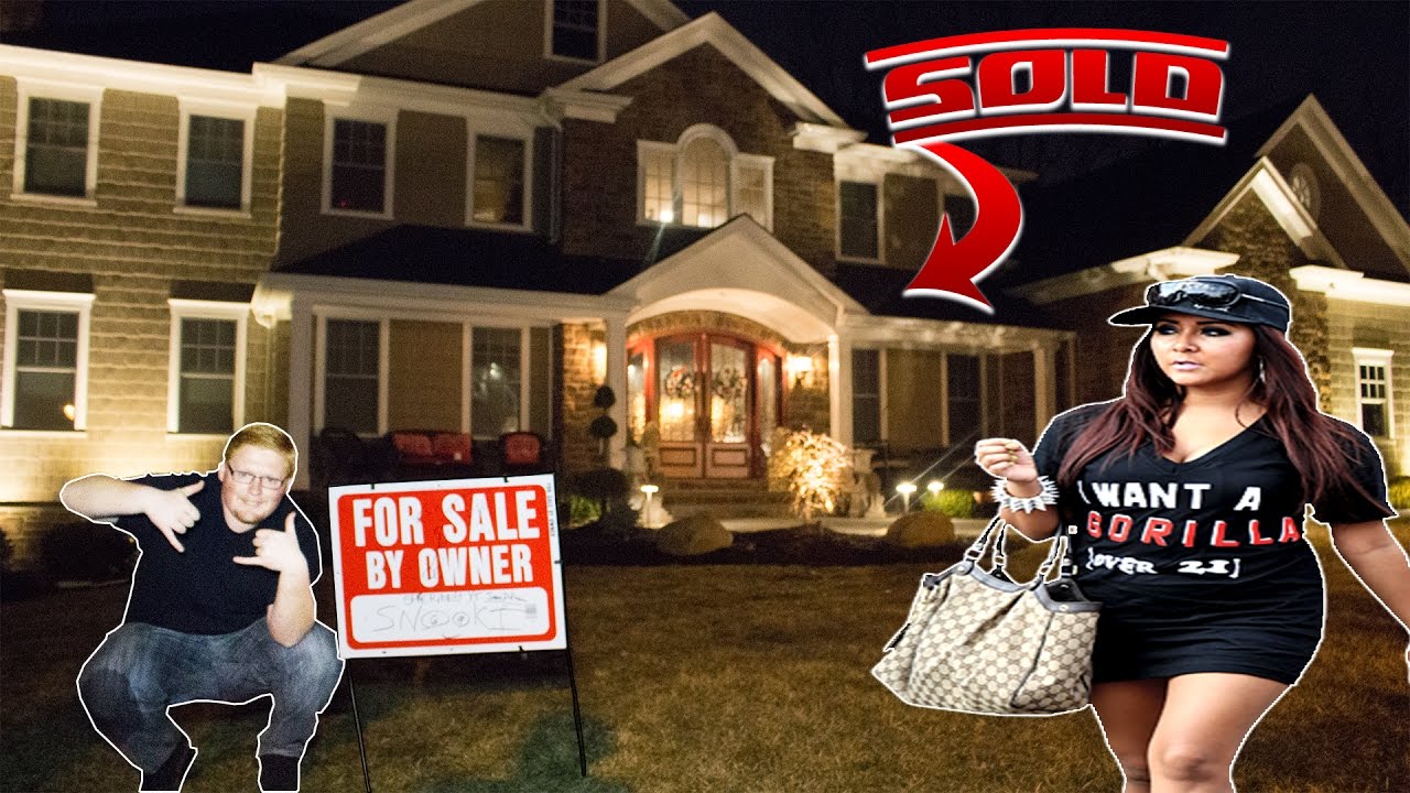 I PUT MTV STAR "SNOOKI" HOUSE UP FOR SALE! // 3 MILLION MANSION FOR