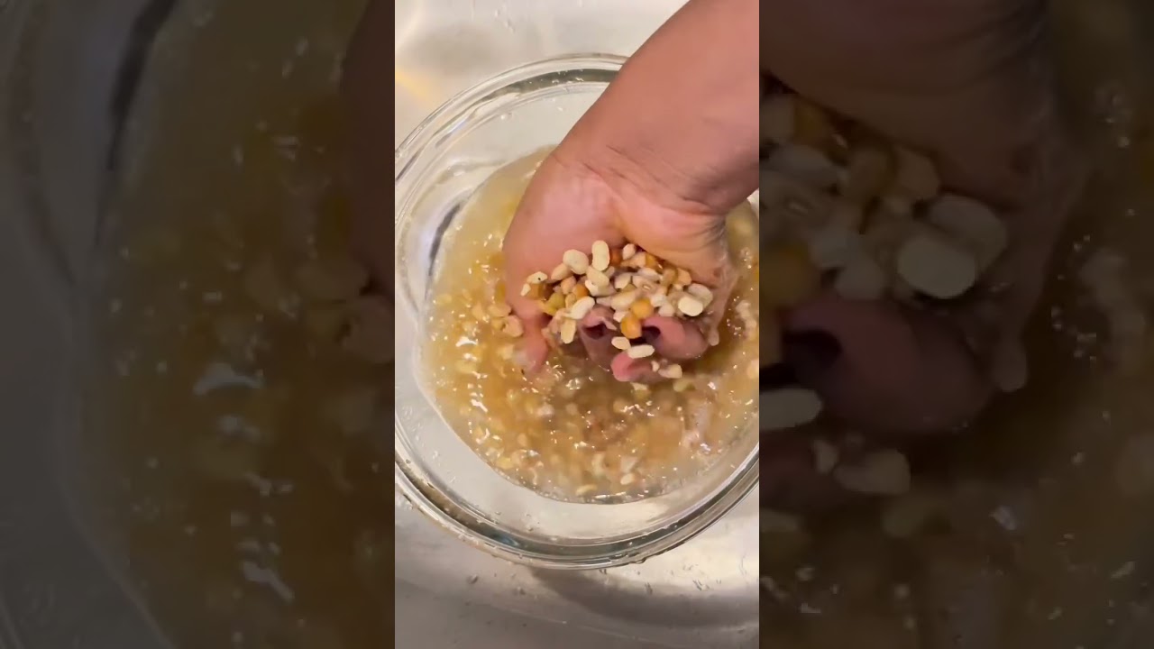 How do you peel your beans?⁣⁣⁣⁣⁣