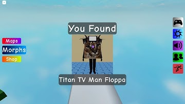 Titan TV man Floppa | Find the Floppa Morphs