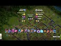 Looting Clash of Clans Th16 with clasic dragon