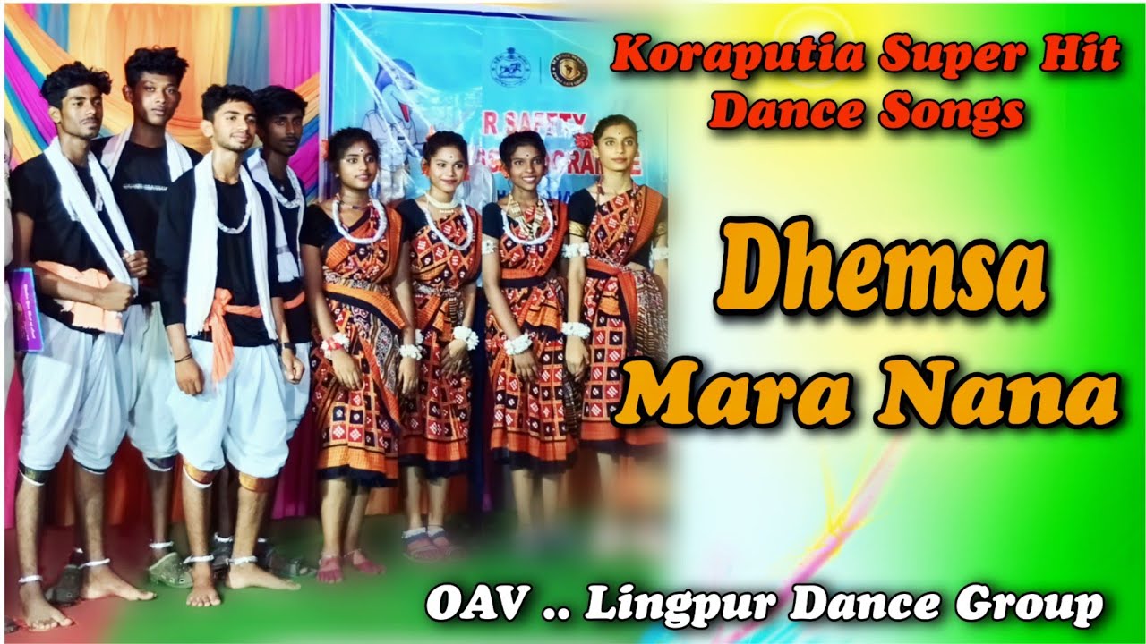 Koraputia Super Hit Dance Songs || Dhemsa Mara Nana || OAV LINGPUR.. || #koraputia  #dhemssadance