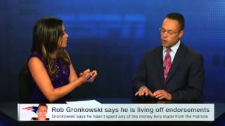 Celebrity Gronkowski hasn't touched NFL salary Net Worth