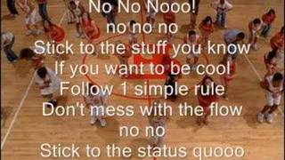 Stick To The Status Quo