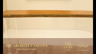 Sonny Console Table | Nilaya Luxe Edit