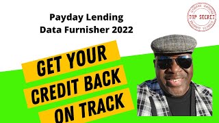 Payday Lending - Data Furnisher 2022