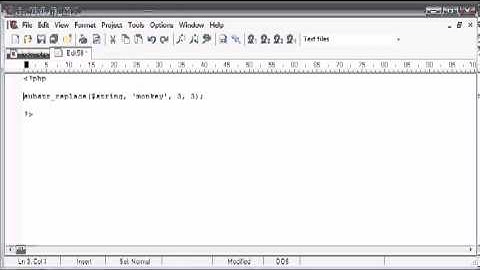 Beginner PHP Tutorial  54 - Creating a Find and Replace Application Part 1