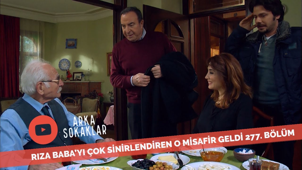 Rıza Baba'yı Çok Sinirlendiren Misafir Geldi 277. Bölüm