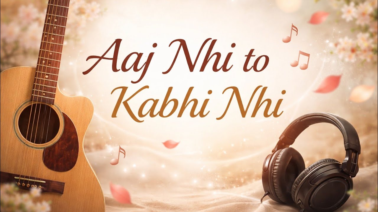 Motivational song Aaj Nhi to Kabhi Nhi 