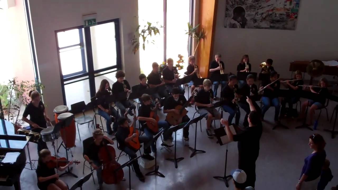 Orchestra - National Anthem.MP4