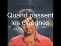 Manuel Menengichian          { Quand passent les cigognes }