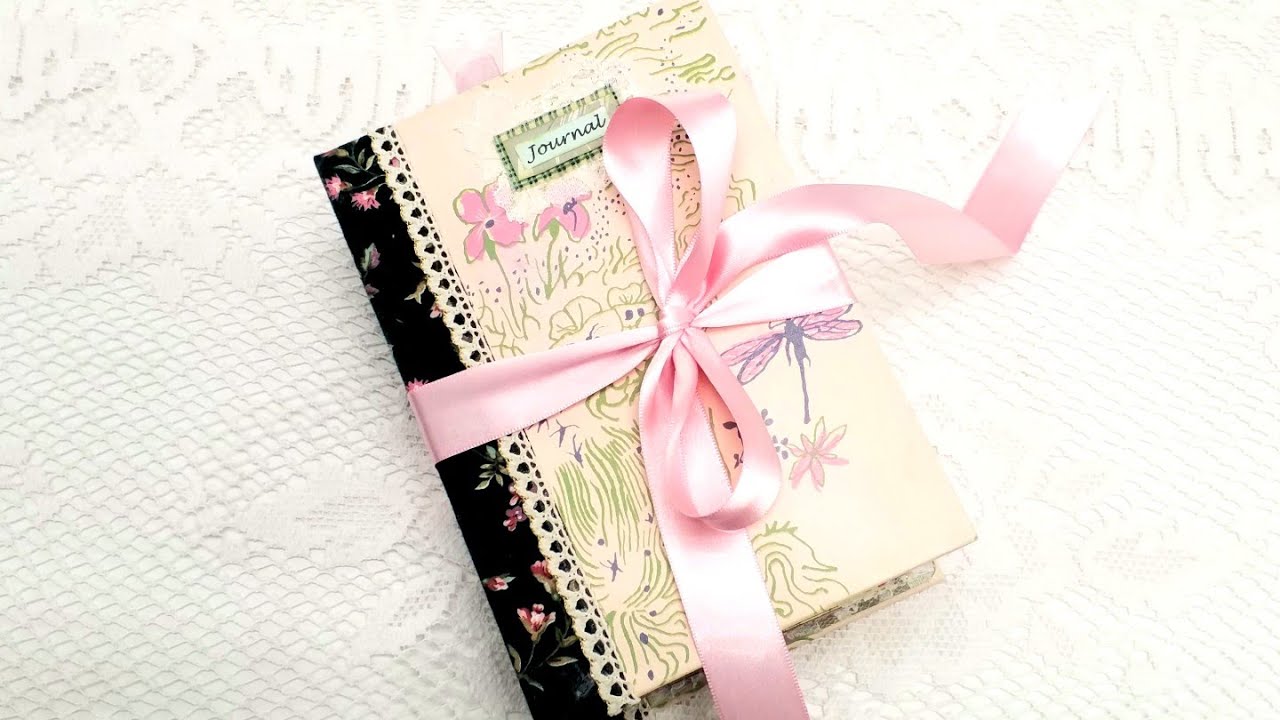 Flip Through Of My New Altered Reader's Digest Book Dragonfly Journal ...