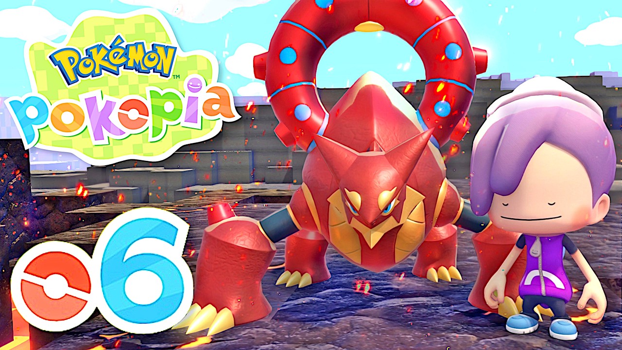 Pokémon POKOPIA Nintendo Switch 2 : Le Pokémon Légendaire VOLCANION !