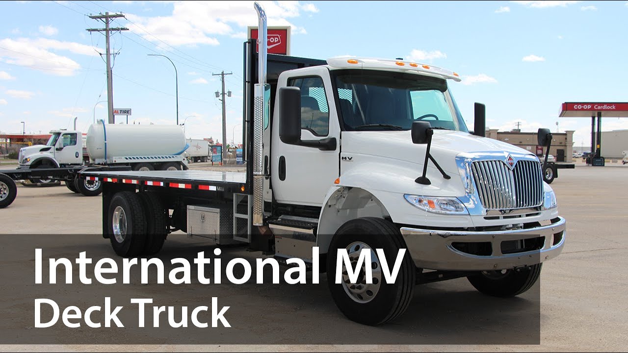 International MV Deck Truck Video