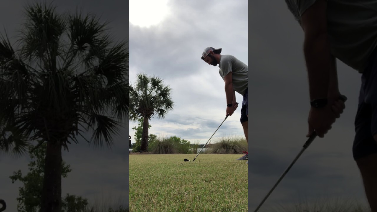 Ping G710 7-iron (sound)