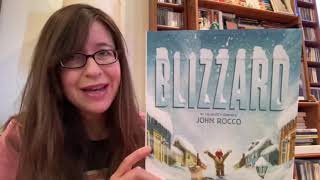 Celebrity Samantha Reads... “Blizzard” by John Rocco Profile