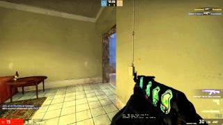 Global Offensive Bug | Mirage | God Spot in wall