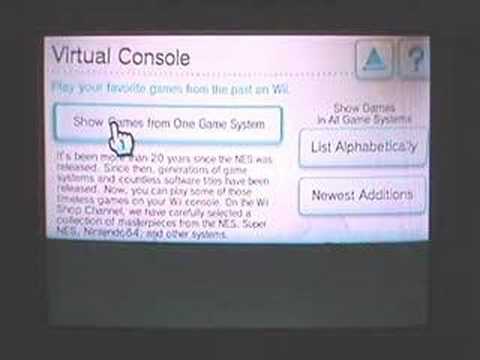 Video: Wii Virtual Console - Een Introductie