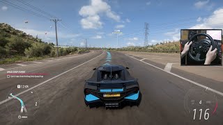 Mình trải nghiệm game đua xe Forza Horizon 5 với Vô lăng T300 mình mới mua =)) screenshot 4