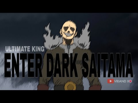 King Meets Dark Saitama / Ultimate King Part 9