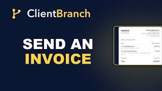 Send An Invoice With A Pay Button, Get Paid Faster | ClientBranch