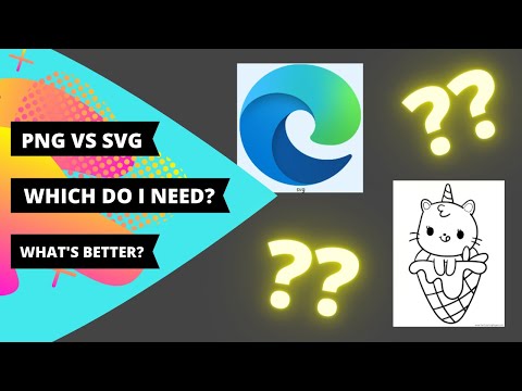 PNG VS SVG