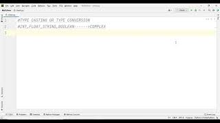 Famous TYPE CASTING IN PYTHON (PART 5) |TYPE CONVERSION IN PYTHON | WHAT IS TYPECASTING IN PYTHON Wealth
