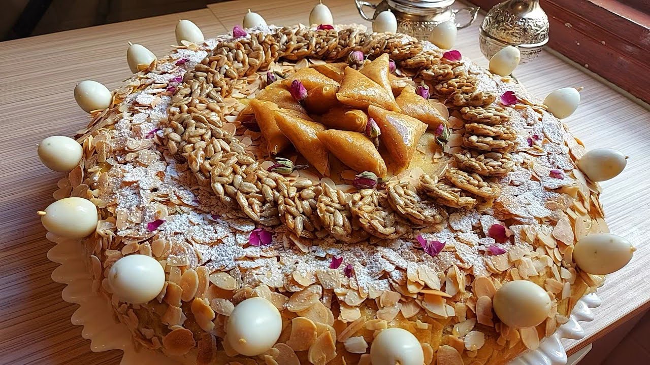 بسيطلة هماوية تقليدية بلمسة عصرية