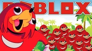 UGANDAN KNUCKLES TRIBE | Roblox Adventures - Roblox Gameplay screenshot 3