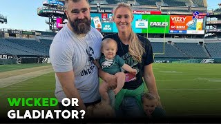 Jason Kelce and Kylie Kelce Expecting Baby No. 4