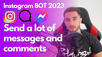 Instagram DM and COMMENT bot with python 2023 #python #instagram