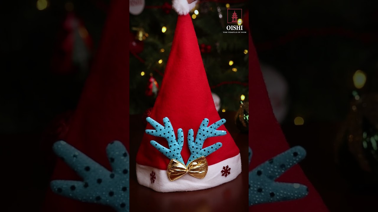 the best Christmas drink in Kanpur- Oishi multi cuisine restaurant in kanpur  