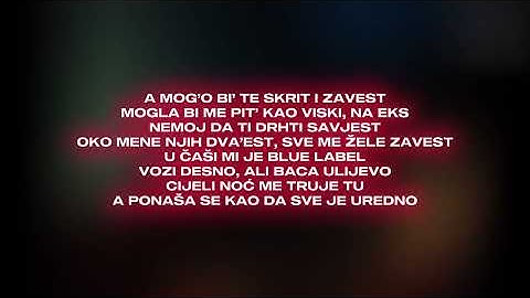 Nikolija - Viski [feat. Inas] (Lyrics Video | Album Lavina)