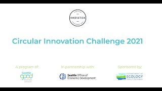 Circular Innovation Challenge 2021: Finalist - Ellensburg Glass Recycling
