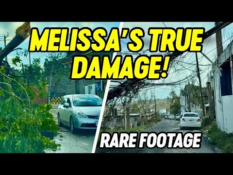 NEVER-BEFORE-SEEN Hurricane Melissa Aftermath in Montego Bay — SHOCKING!