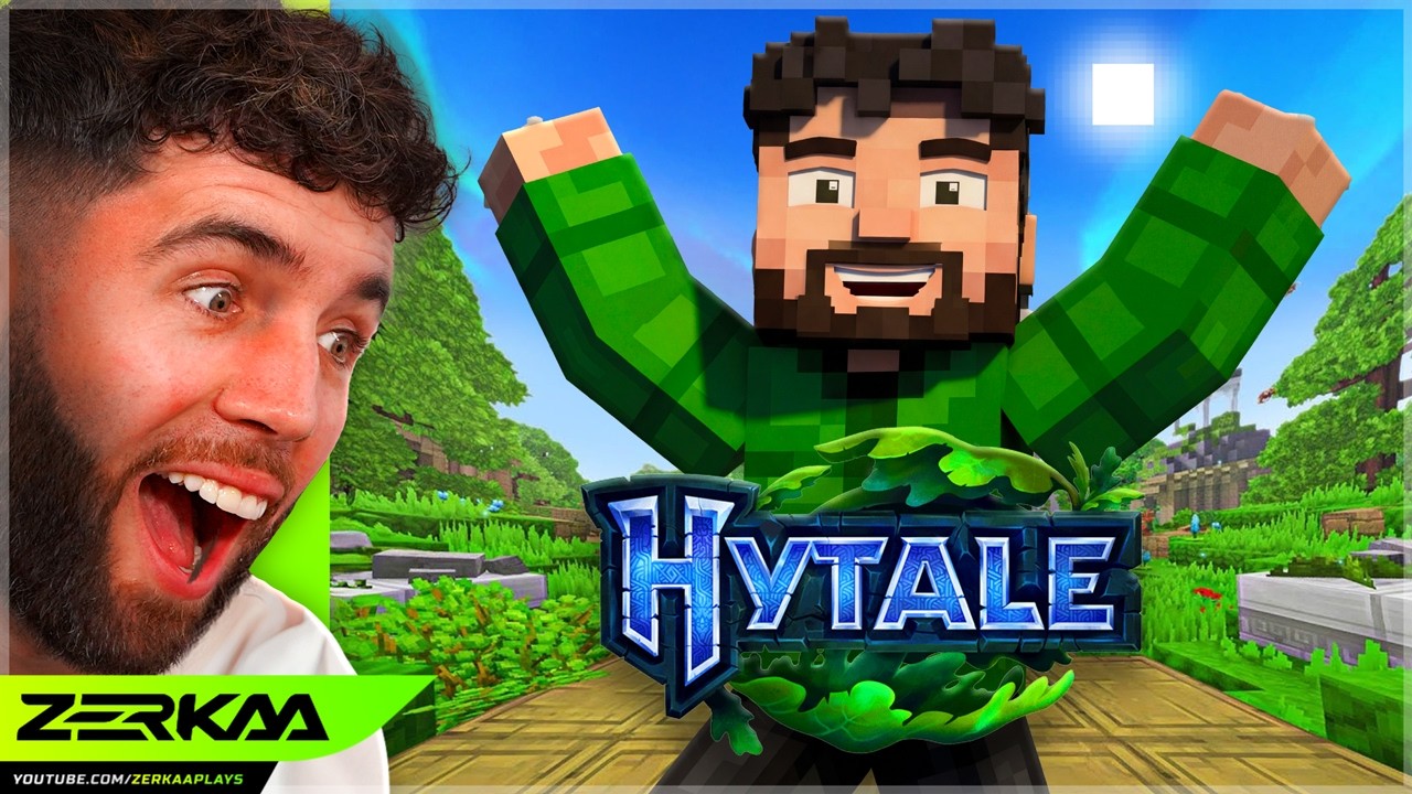 I Played Hytale For The First Time....