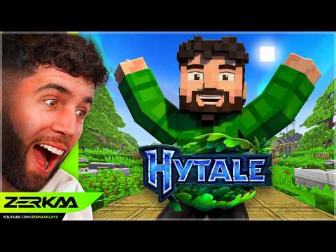 I Played Hytale For The First Time....