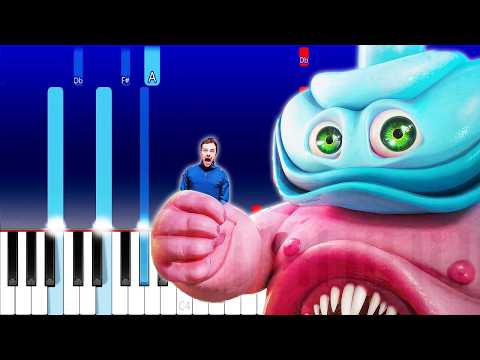 Psycho - Binky Drinky (Piano Tutorial)
