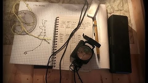 Trappers Cabin Season 2 Part 10 Mapping the Creek Bed