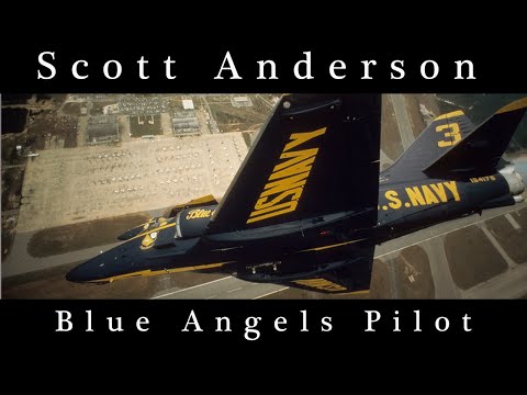 Blue Angels Pilot,