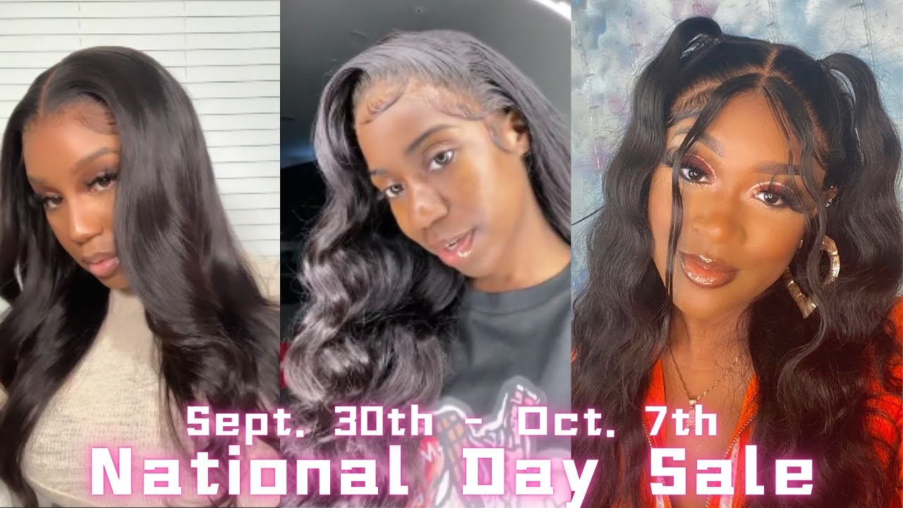 Silky&Smooth Lace Front Body Wave Wig| Chinese National Day Sale|Sunber Hair
