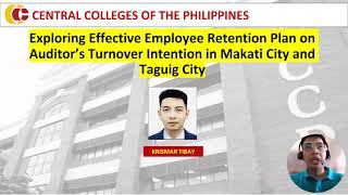 TIBAY Research Methods and Statistics Final Presentation
