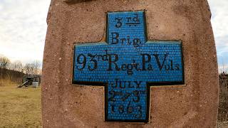 GETTYSBURG: 93RD PENNSYLVANIA VOLUNTEERS