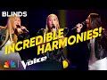 Sister Trio Sorelle Sings Queen's "Good Old-Fashioned Lover Boy" | The Voice Blind Auditions | NBC