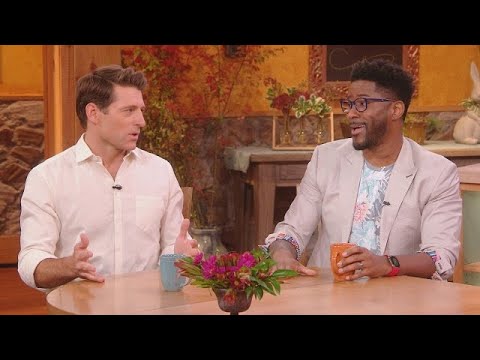 Tony Dokoupil and Nate Burleson On Trying to Balance Serious News with Levity on 