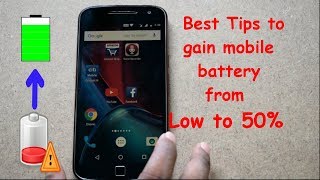Best tips to increase battery life from 5% to 30% | Best battery life screenshot 5