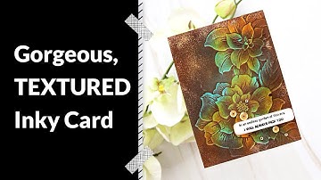 Add Inking Effects to Embossed Panels