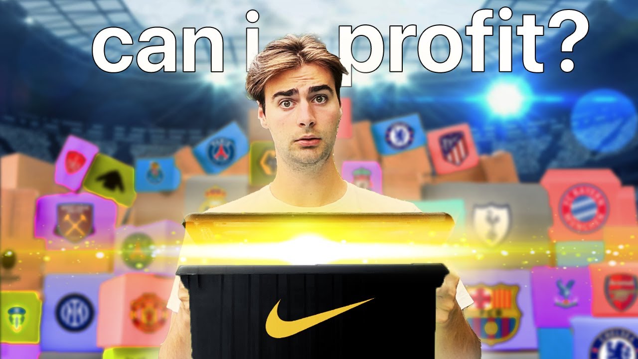 Я купил самые дорогие таинственные футбольные коробки