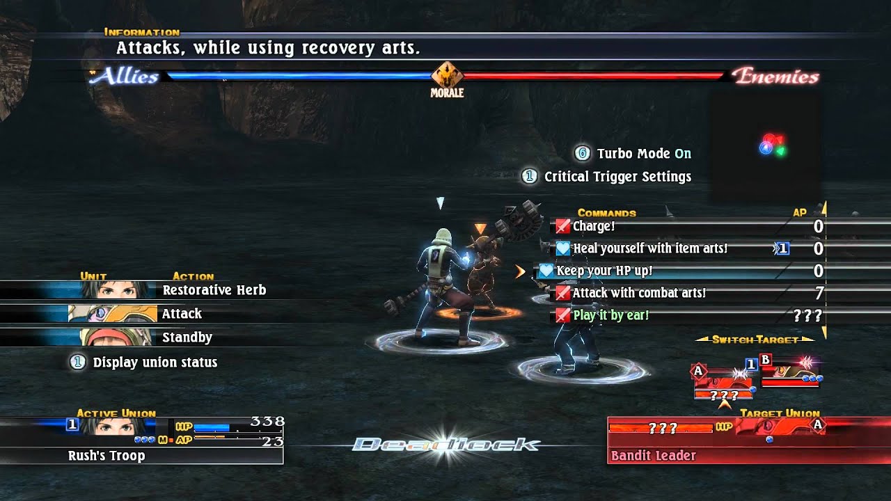 The Last Remnant Battle 4 Baulson and the Giantnappers