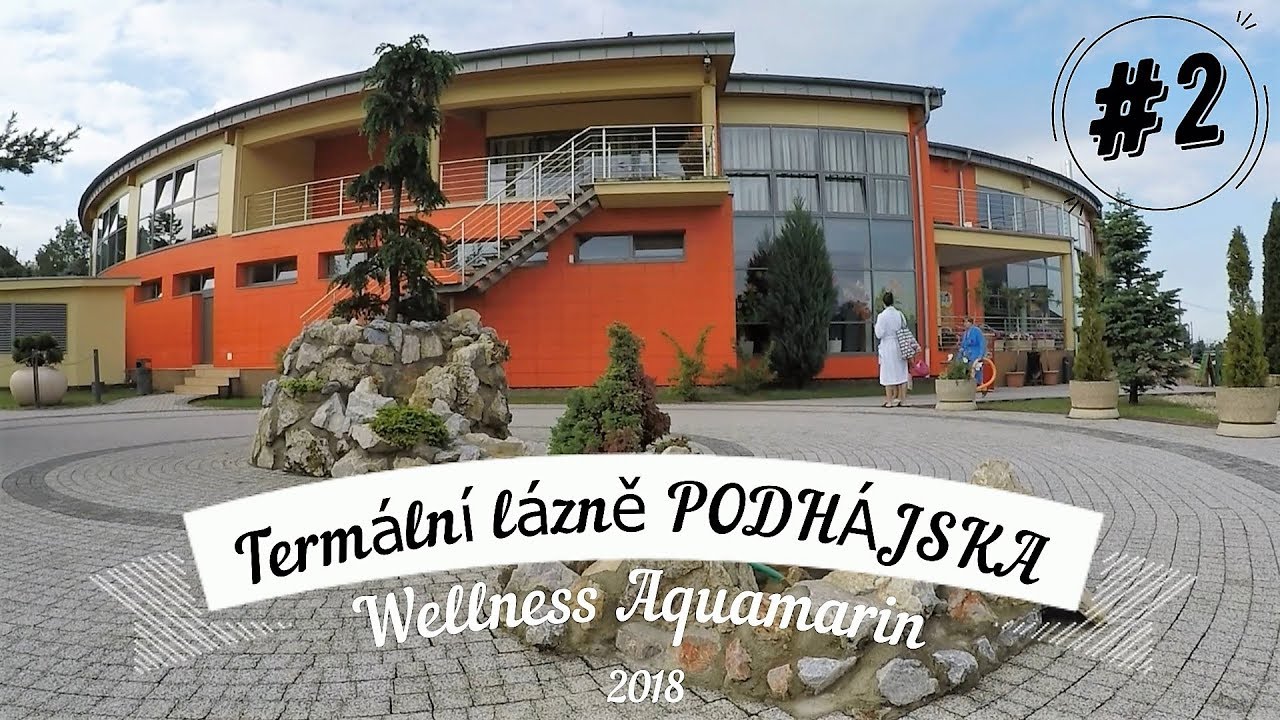 Termální lázně Podhájska / Wellness Aguamarin